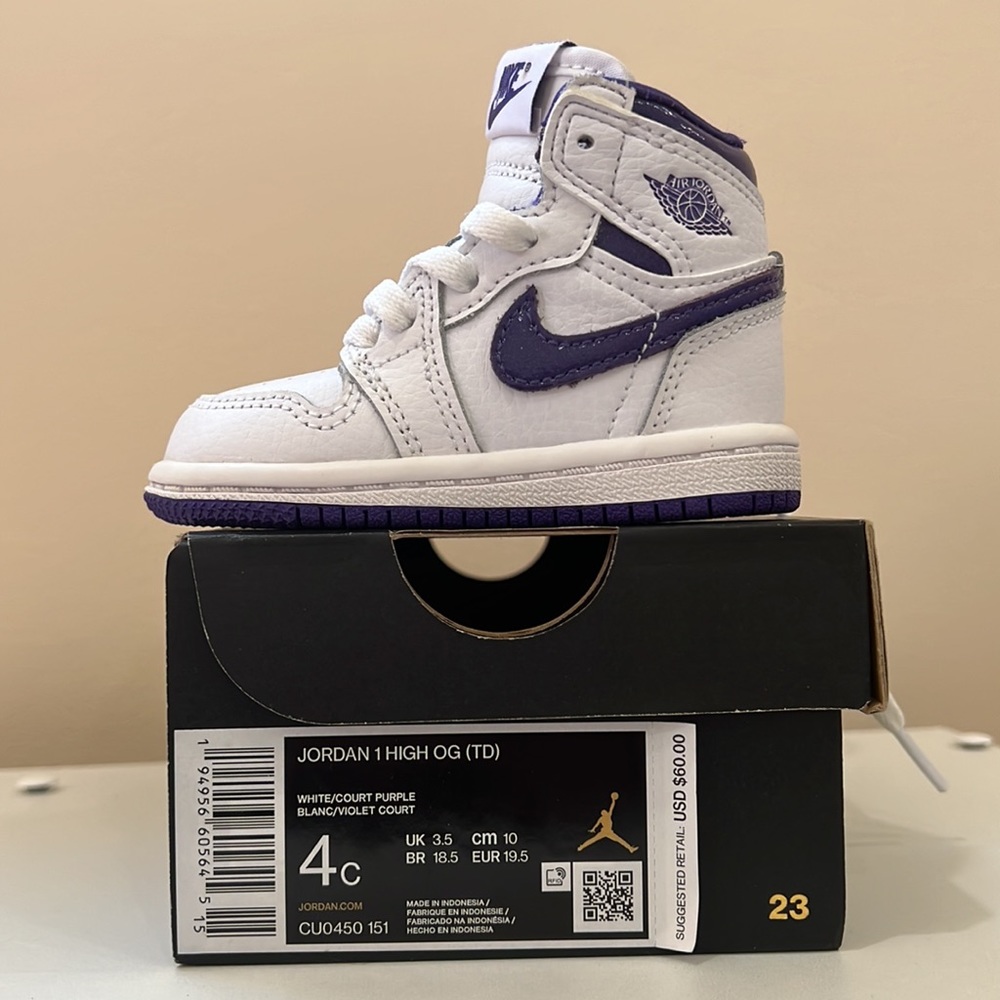 Jordan 1 Hightop Infant